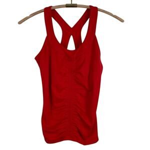 Soybu Red Racerback Tank Size Small